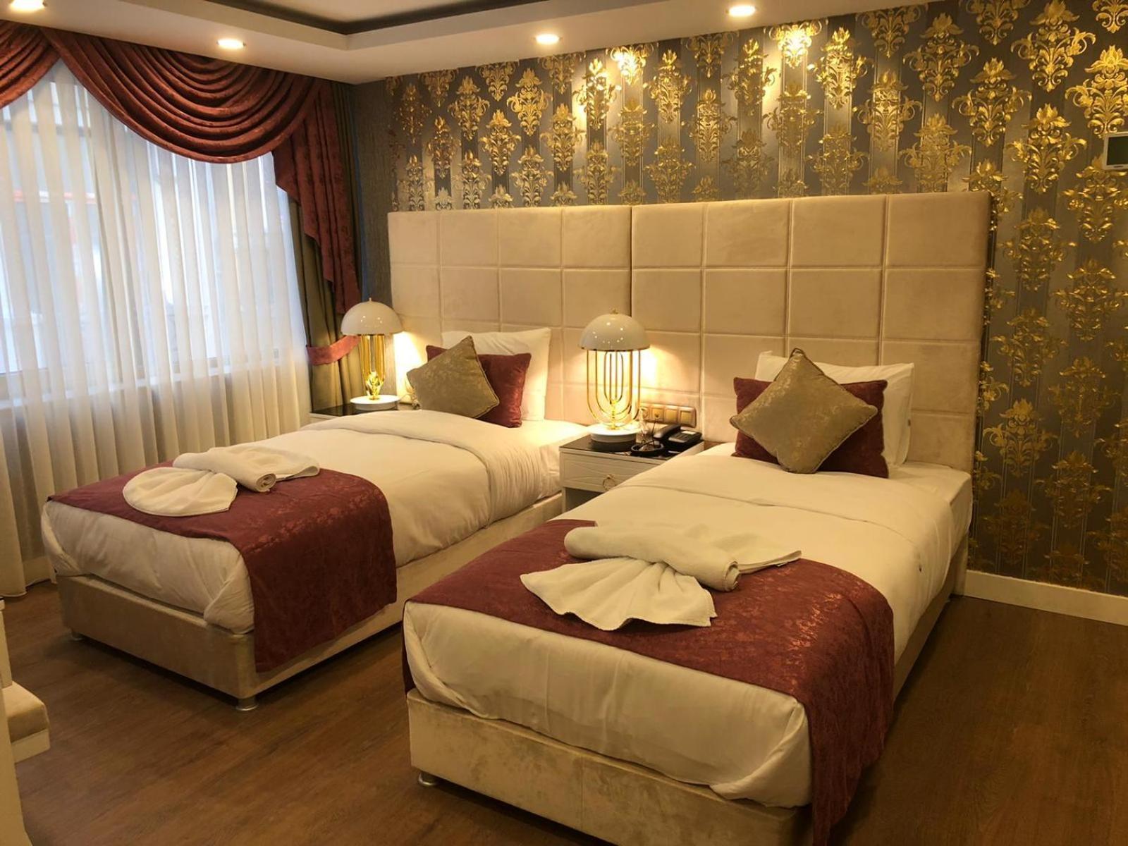 Burj Al Istanbul Hotel Buitenkant foto