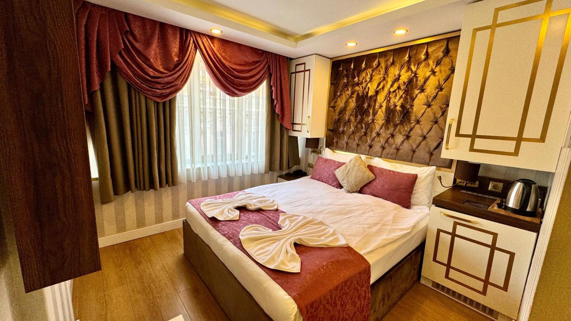 Burj Al Istanbul Hotel Buitenkant foto