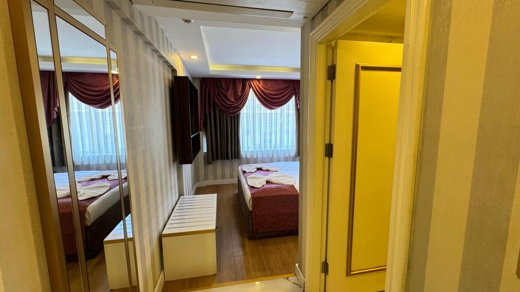 Burj Al Istanbul Hotel Buitenkant foto
