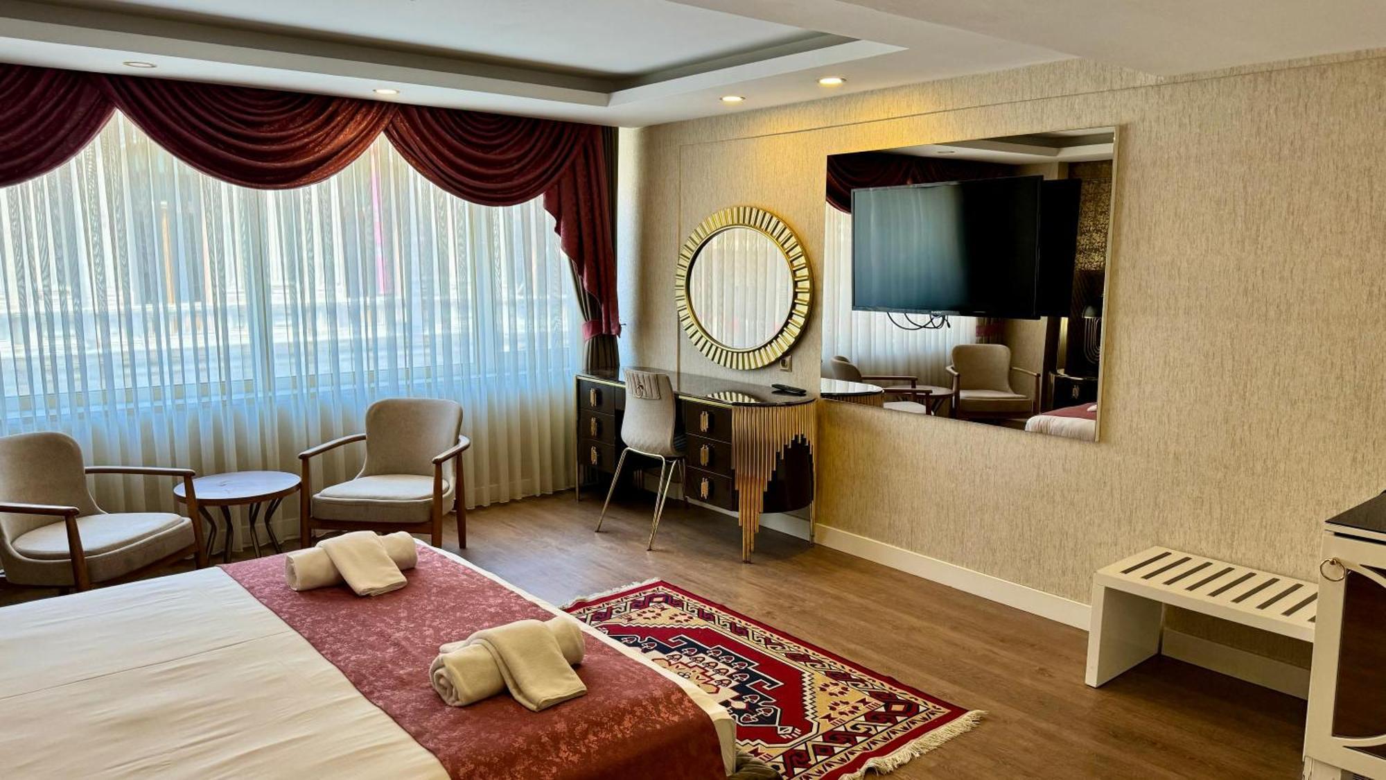 Burj Al Istanbul Hotel Buitenkant foto