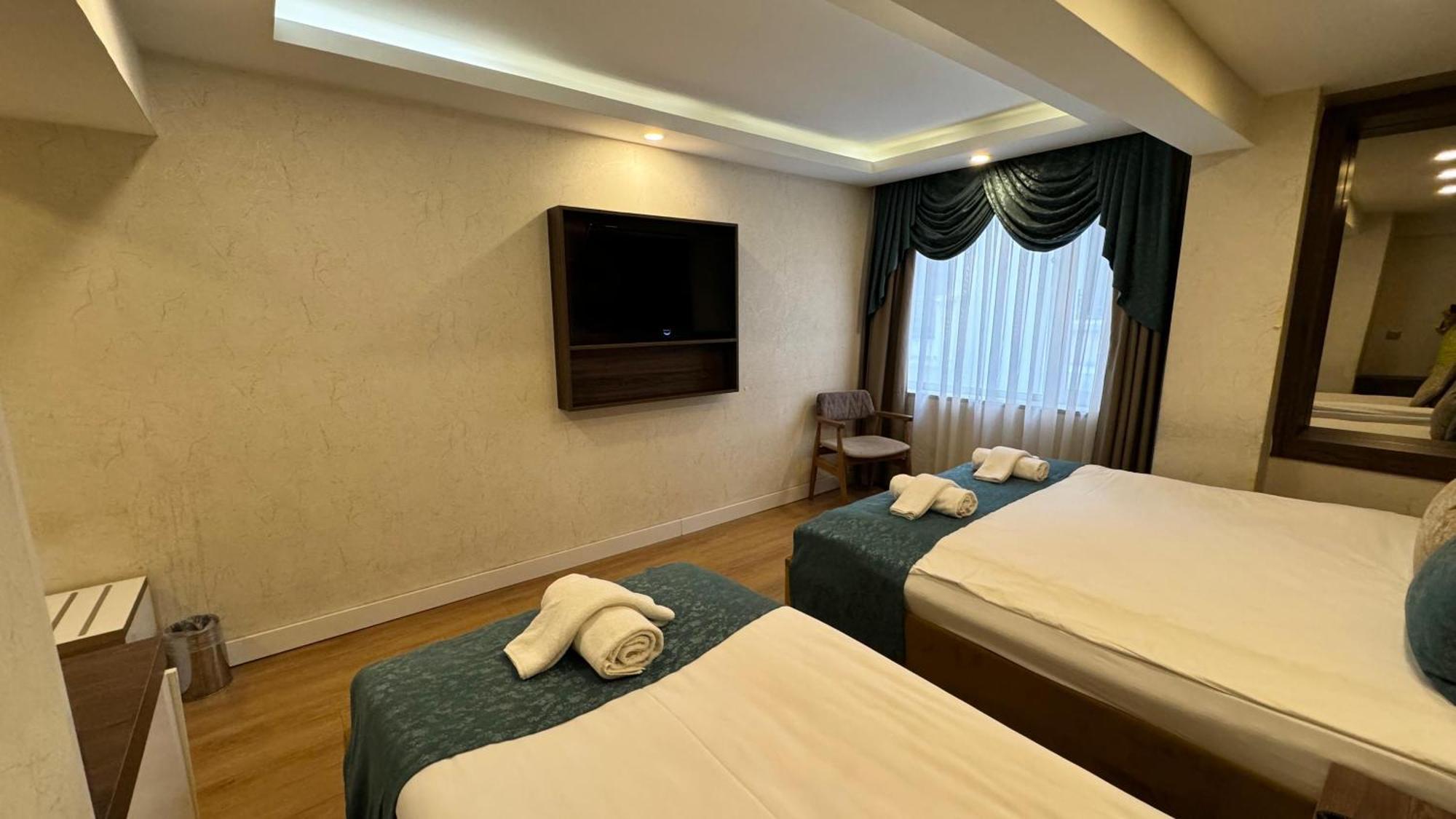 Burj Al Istanbul Hotel Buitenkant foto