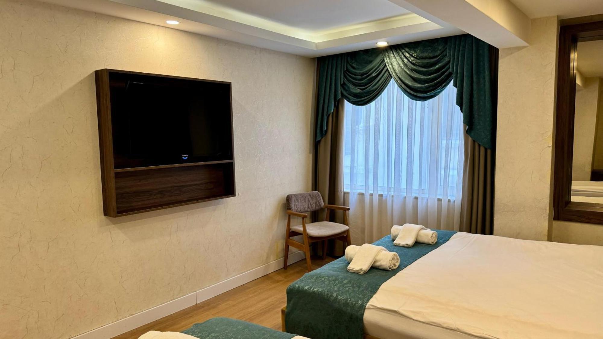 Burj Al Istanbul Hotel Buitenkant foto