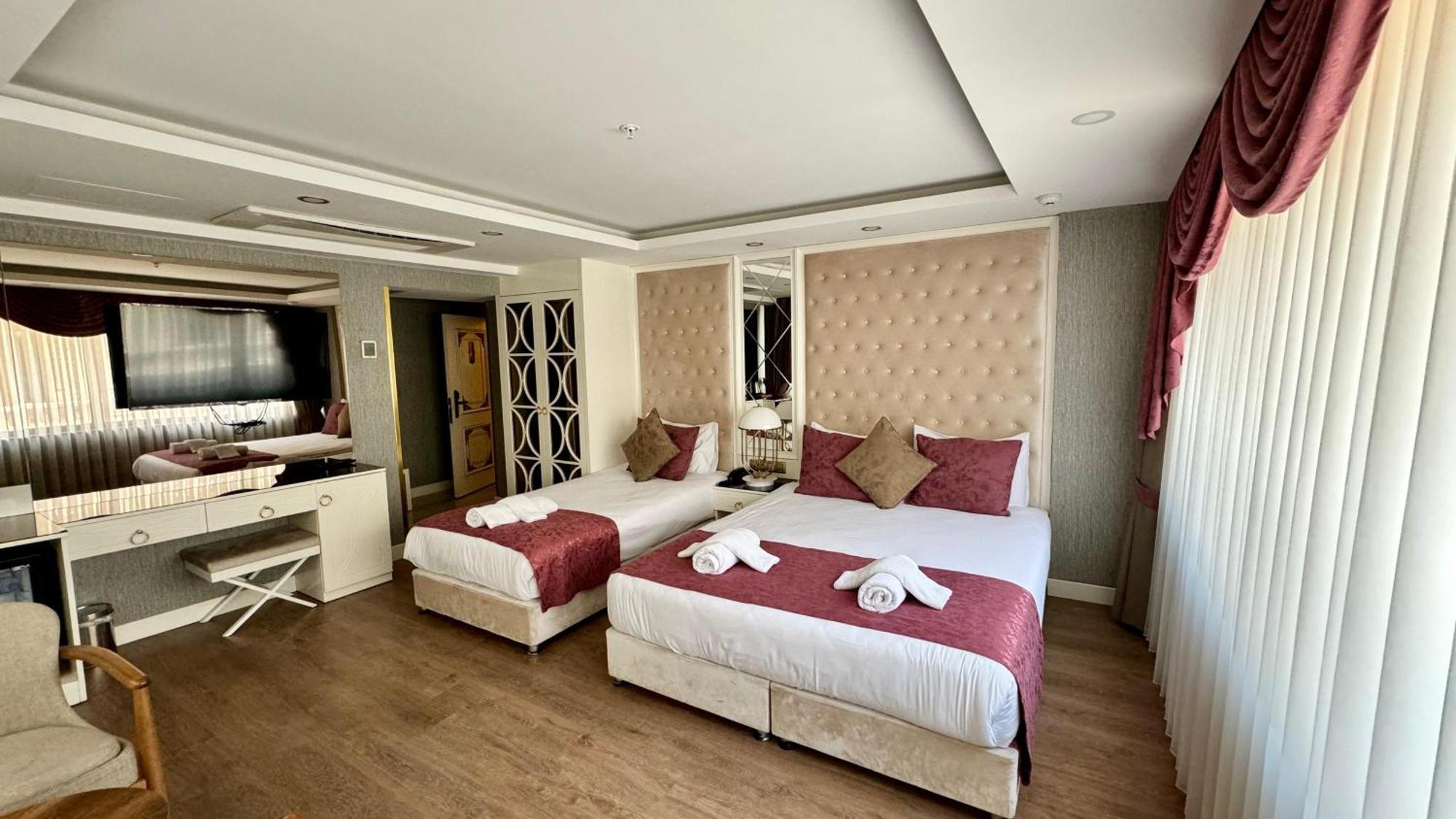 Burj Al Istanbul Hotel Buitenkant foto