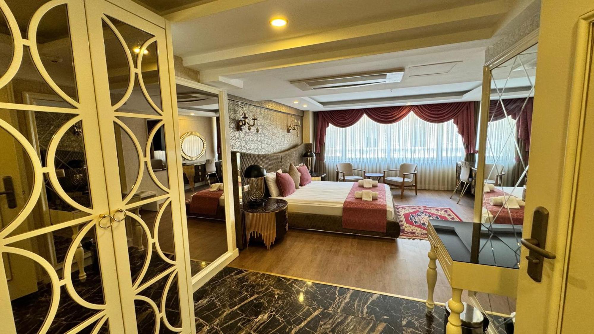 Burj Al Istanbul Hotel Buitenkant foto