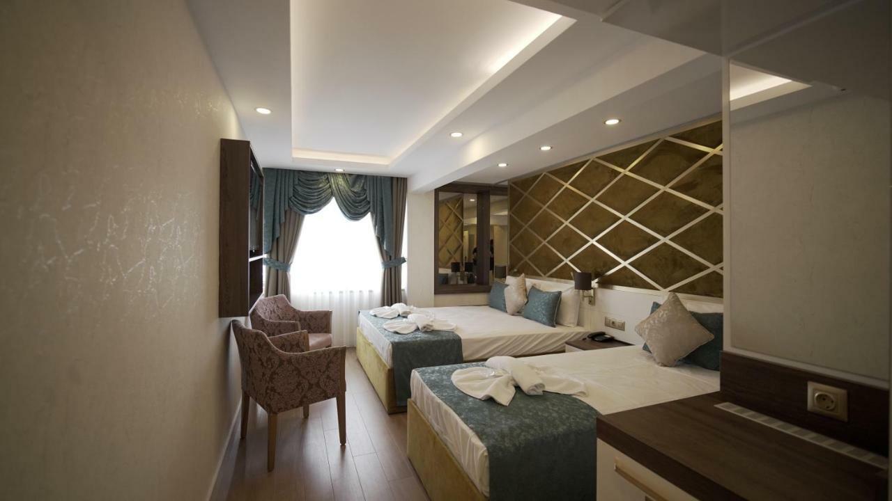 Burj Al Istanbul Hotel Buitenkant foto